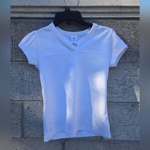 Adidas White Tee